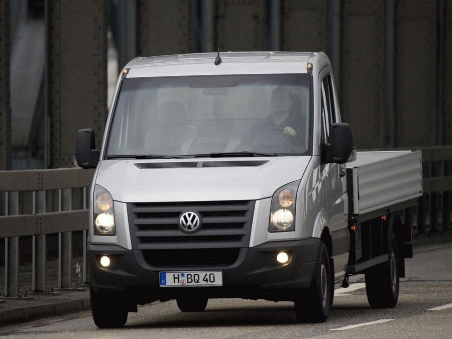 Volkswagen Crafter LWB Pickup '2006